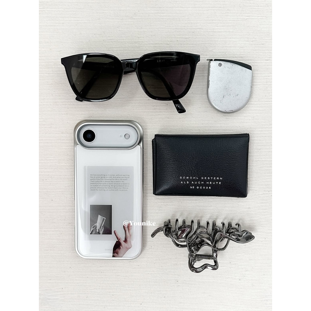 เงินเก่าเหยียบแฟชั่นย้อนยุคแฟชั่นเกาหลีหญิงเหมาะสําหรับ iphone17pro/17promax เคสป้องกัน Apple 16 เคสโทรศัพท์ 16promax เคสป้องกัน 15 กันกระแทก 13/14 เคส 17air เคสโทรศัพท์ 11/12