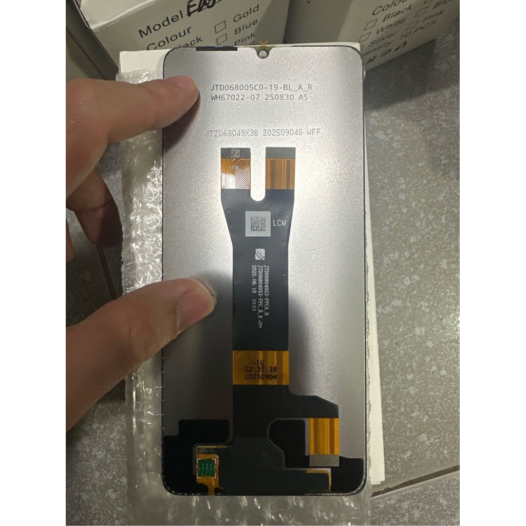 หน้าจอ Zte nubia a36/a56/a76
