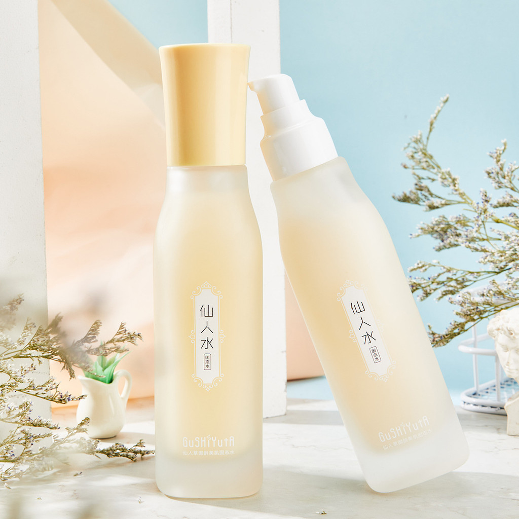 So With Her Immortal Grass Hua Solid Water Toner Beauty Skin Care Facial Care 03425.10.7