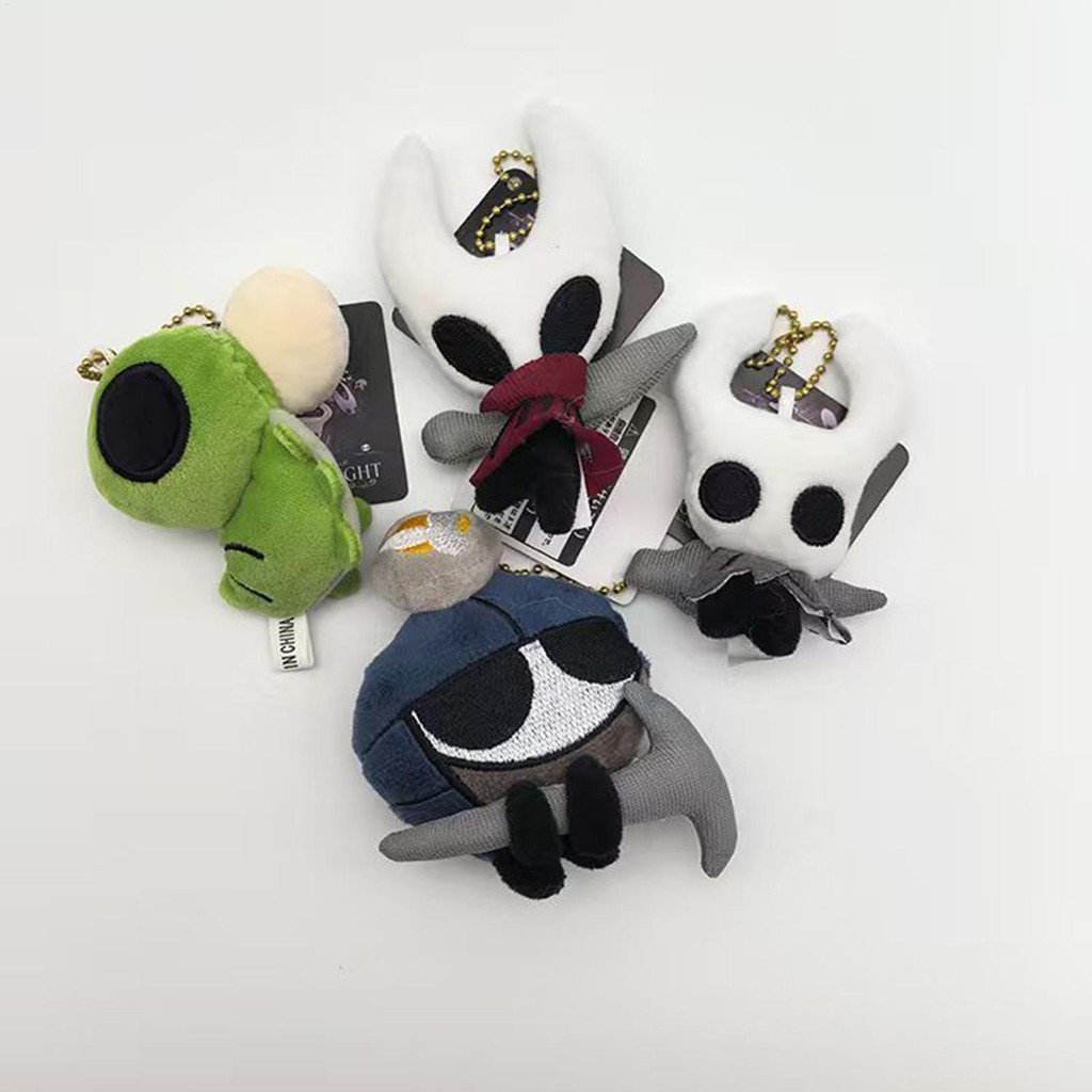 Hollow Knight คอสเพลย์ตุ๊กตาของเล่นตุ๊กตาตุ๊กตาเด็กพวงกุญแจ Hollow Knight จี้สะสม condekph