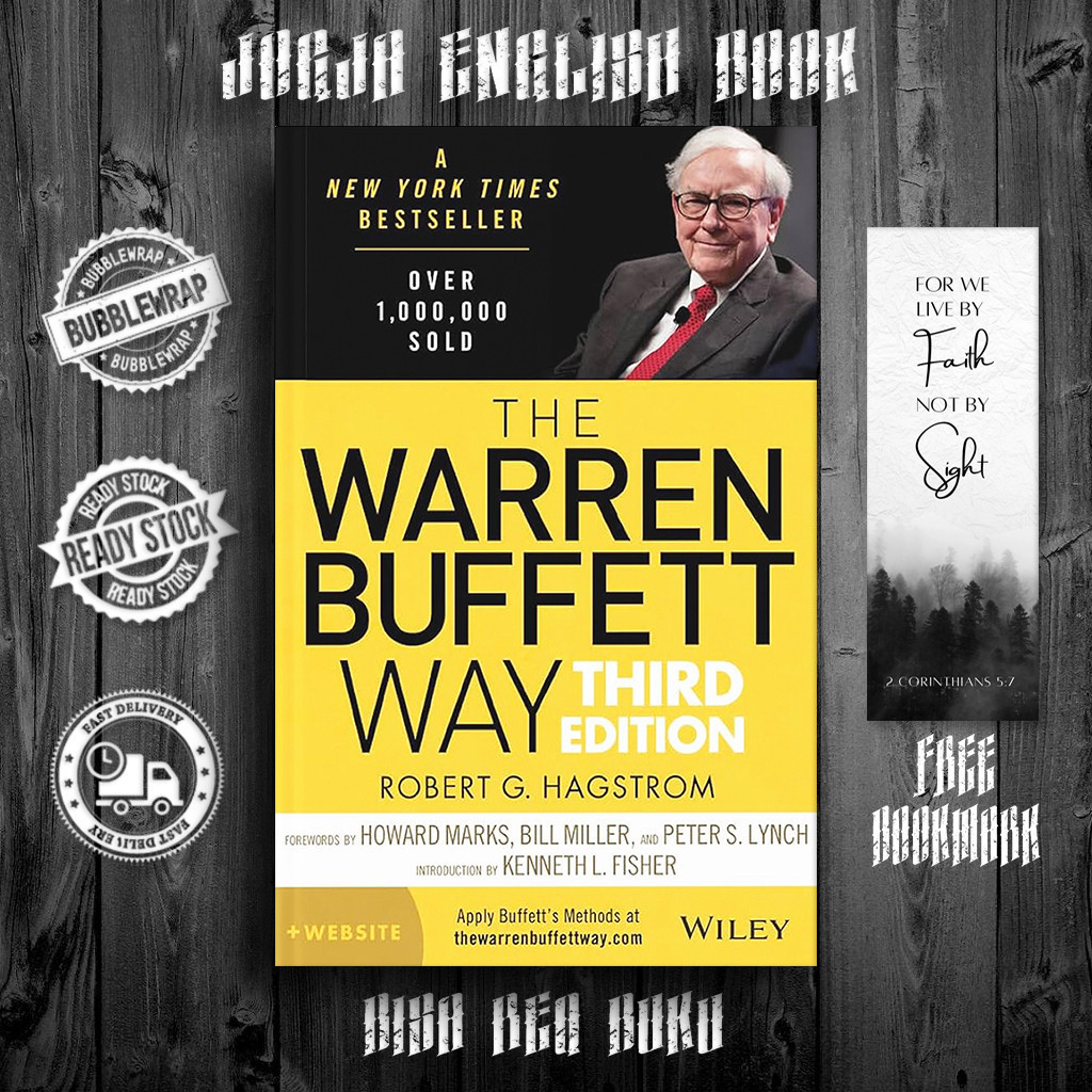 The Warren Buffett Way ฉบับสามโดย Robert G. ฮากสโตรม