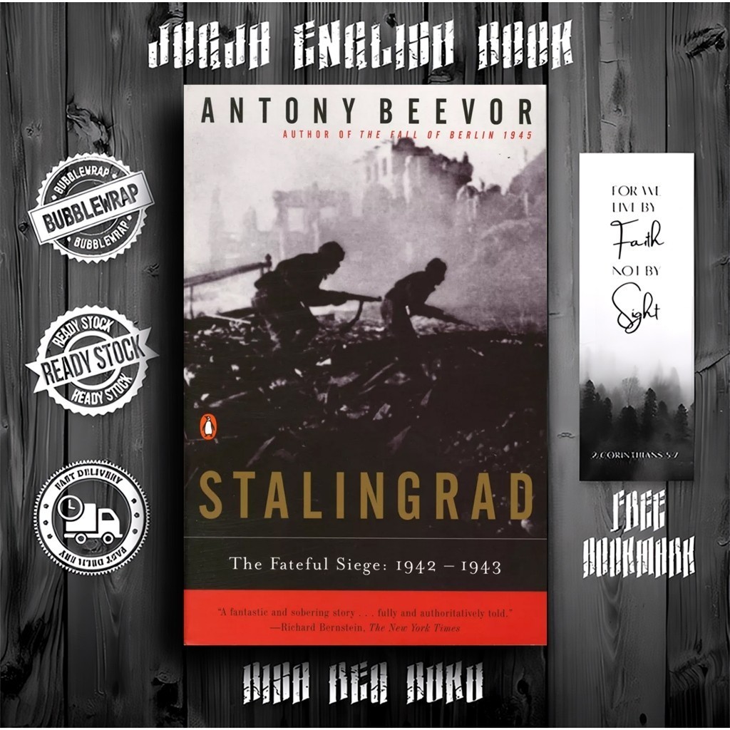 Stalingrad โดย Antony Beevor