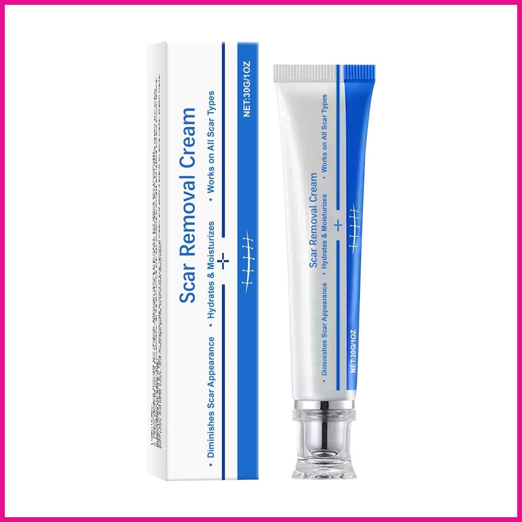 รอยแผลเป็นกําจัดรอยแตกลาย Remover 30g เจลอ่อนโยนสําหรับแผล Burn Keloid ผ่าตัด C-ส่วนการบาดเจ็บ Face 