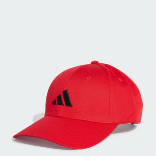adidas ไลฟ์สไตล์ หมวกเบสบอลโลโก้ใหม่ Unisex สีแดง JP0396
