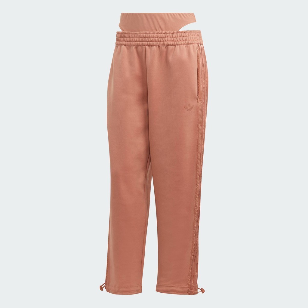 adidas ไลฟ์สไตล์ กางเกงขายาว Always Original ผู้หญิง สีน้ำตาล IC7218