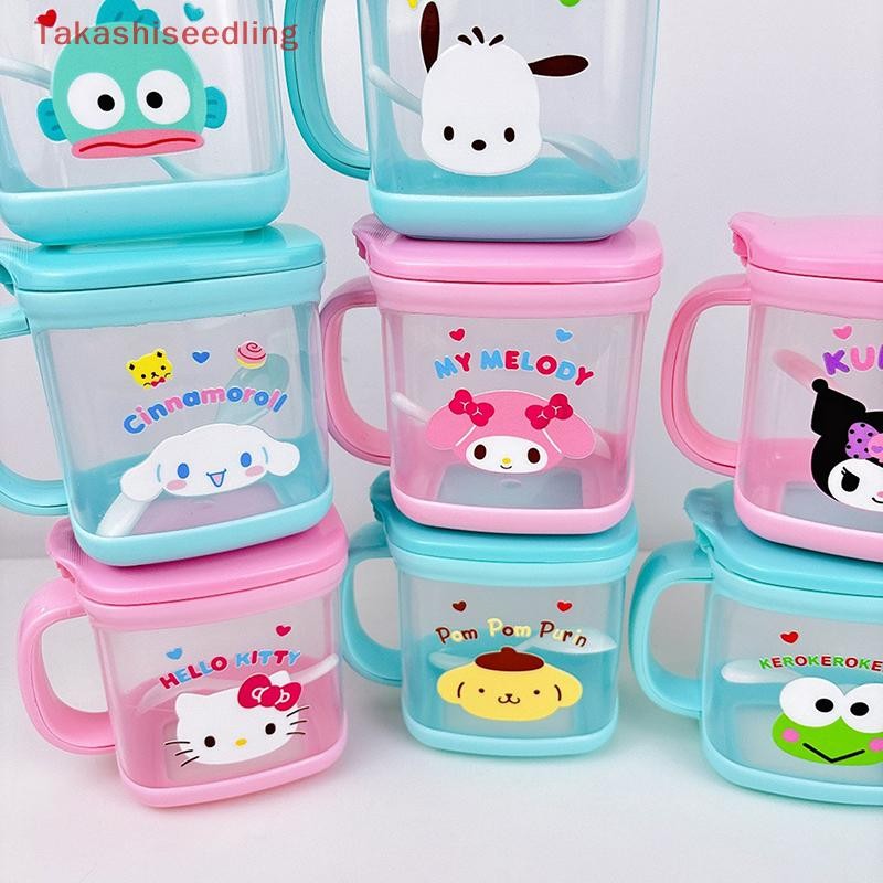 (Takashiseedling) Sanrio Hello Kitty Kitchen Seasoning Box Kuromi Melody Cinnamoroll Msg Salt Sugar 