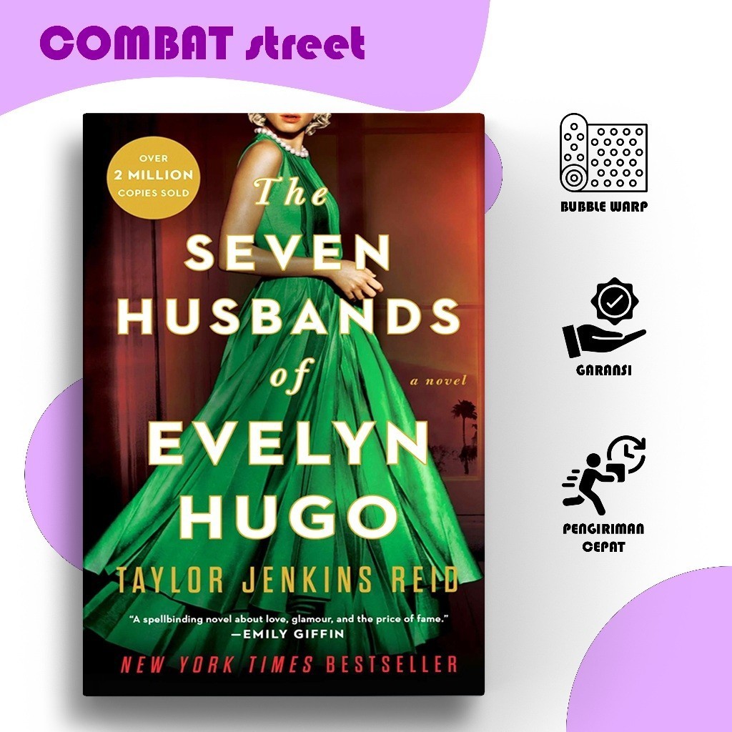 สามีเจ็ดแห่ง Evelyn Hugo โดย Taylor Jenkins Reid