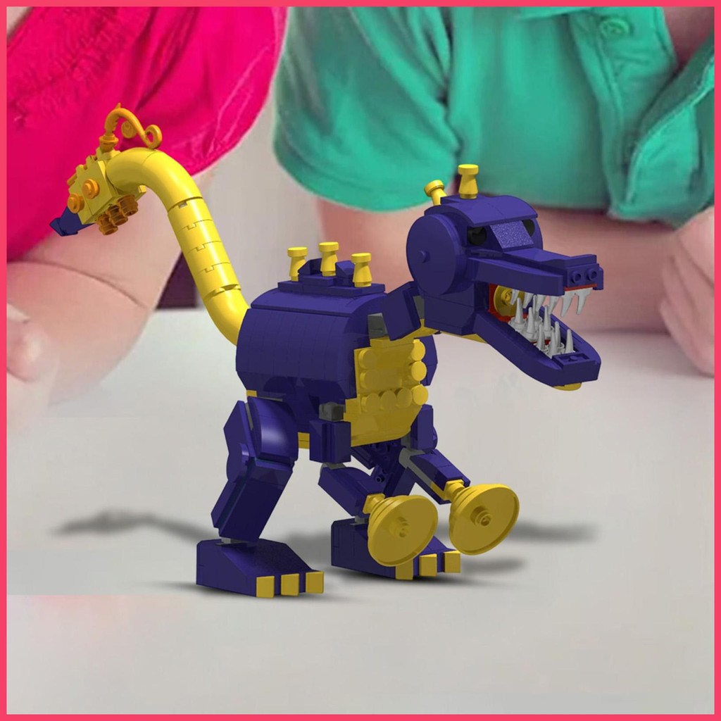 สําหรับ Poppy Playtime 4 Building Blocks เกมการศึกษา Building Blocks อิฐตลกประกอบของเล่นเพื่อการศึกษ