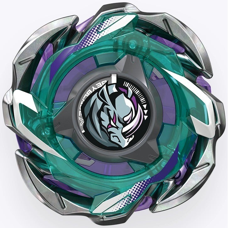 Takara Tomy Beyblade X Rhino Reaper C4-55D CX-05 02