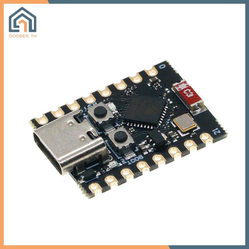 Goddes ESP32-C3 บอร์ดพัฒนา ESP32 บอร์ดพัฒนา ESP32 บอร์ดพัฒนา Wifi อุปกรณ์เสริมสูง TH
