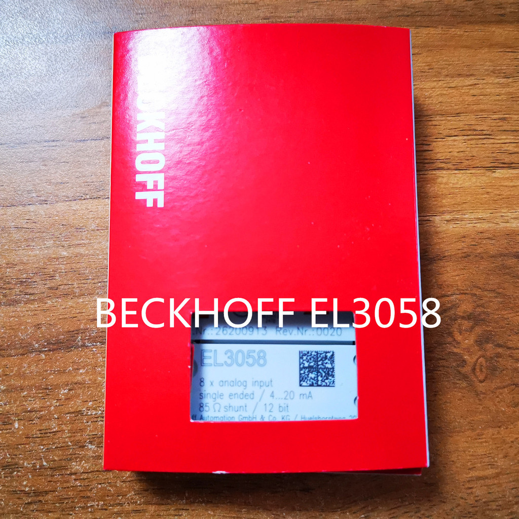 โมดูล PLC คลังสินค้าพร้อม BECKHOFF EL9410 ใหม่ล่าสุด