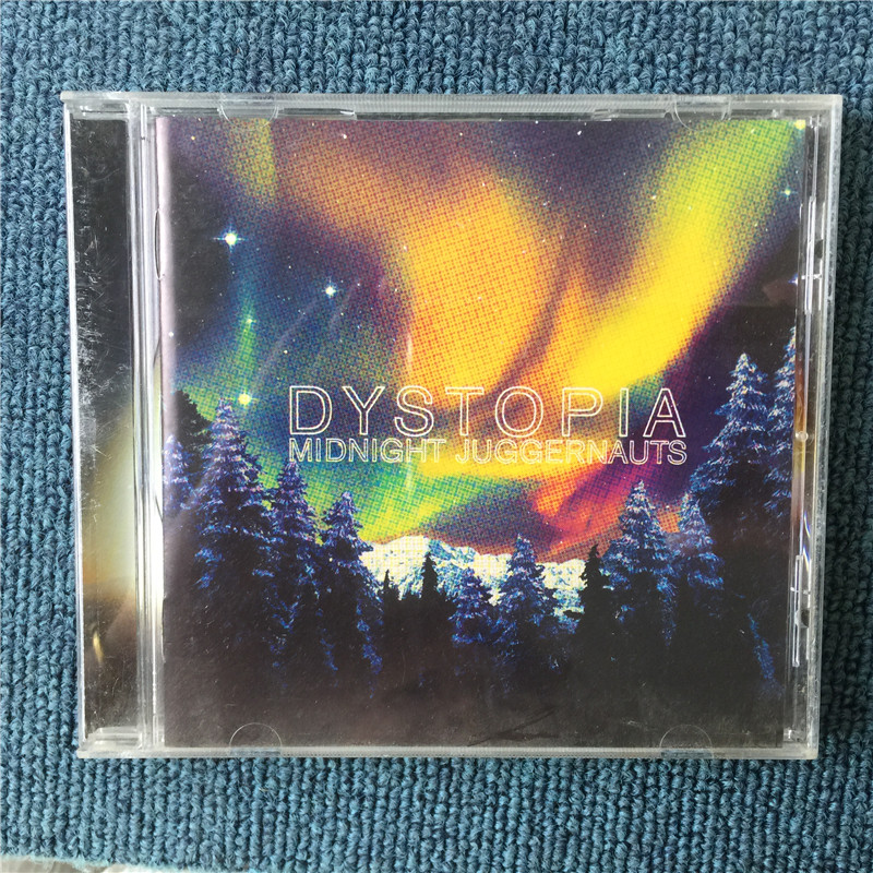 Midnight Juggernauts Dystopia (ไม่มีการปิดผนึก ) เฉียน