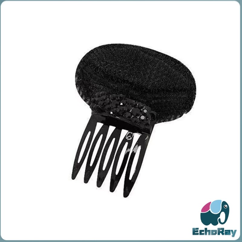 E.R กิ๊บติดผมฟองน้ํา ประดับดอกไม้  เครื่องมือจัดแต่งทรงผมแต่งหน้า hair clip - รูปที่ 7