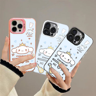 เคสสำหรับไอโฟน ลายชินนาม่อน เคสซิลิโคนกันกระแทก สำหรับรุ่น 17PM-IP7P/8P พร้อมส่งในไทย #0602182