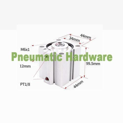 Compact Thin Air กระบอกนิวเมติก SDA 32x75 SD 32 x 75 SDA32*75 KM01 JIE27