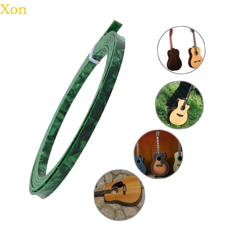 Xon Guitar Binding Purfling Strips Edge Trim Inlay สําหรับกีตาร์คลาสสิกอะคูสติก