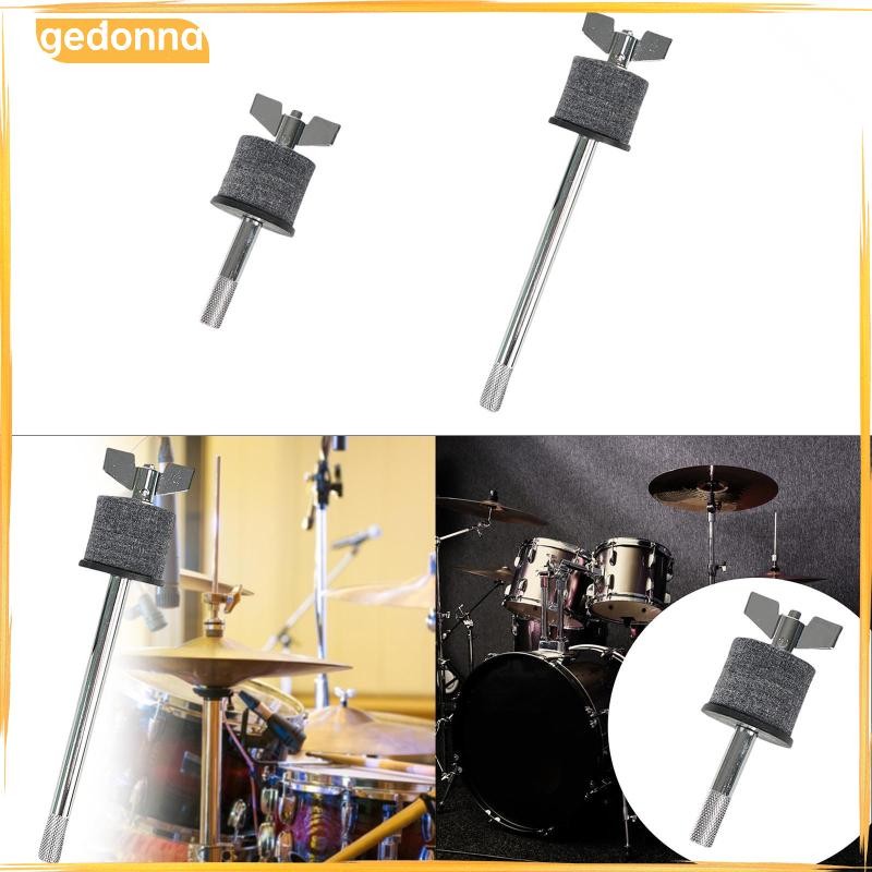 [gedonna] Cymbal Stacker Mounting Rack สําหรับกระทบพร้อมตัวยึดแบบปรับได้และเครื่องมือยึด
