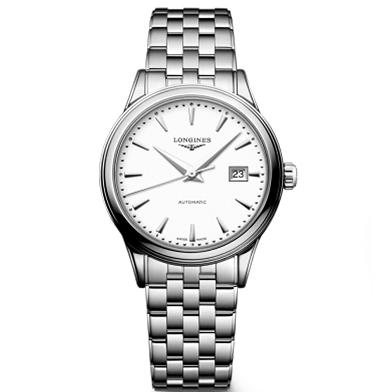 LL. Longinesees Watch Army Flag Series L4.774.4.6 Automatic Mechanical Mens Watch Flagship Store