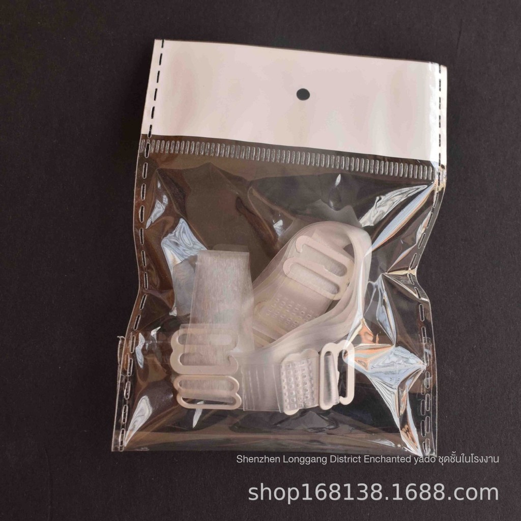 ถูกที่สุด สายใส สายเสื้อในแบบใส Banlu128 ✨indiana233.th✨