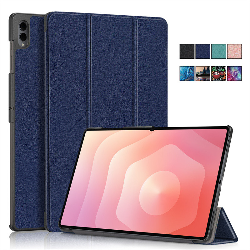 สําหรับ Samsung Tab S11 Ultra Case 14.6 "พับ PU หนังแท็บเล็ต Funda สําหรับ Galaxy Tab S11 Ultra กรณี