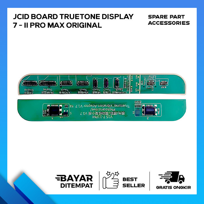 JCID V1S BOARD ต้นฉบับ TRUETONE สําหรับ 7G - 11 PROMAX