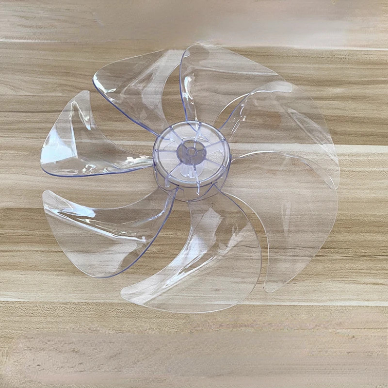 12 นิ้วใบพัดลมสําหรับ Midea SAD30MB SAD30MA พัดลมไฟฟ้าพลาสติกโปร่งใส cooling leaf 7-diameter 300 มม.