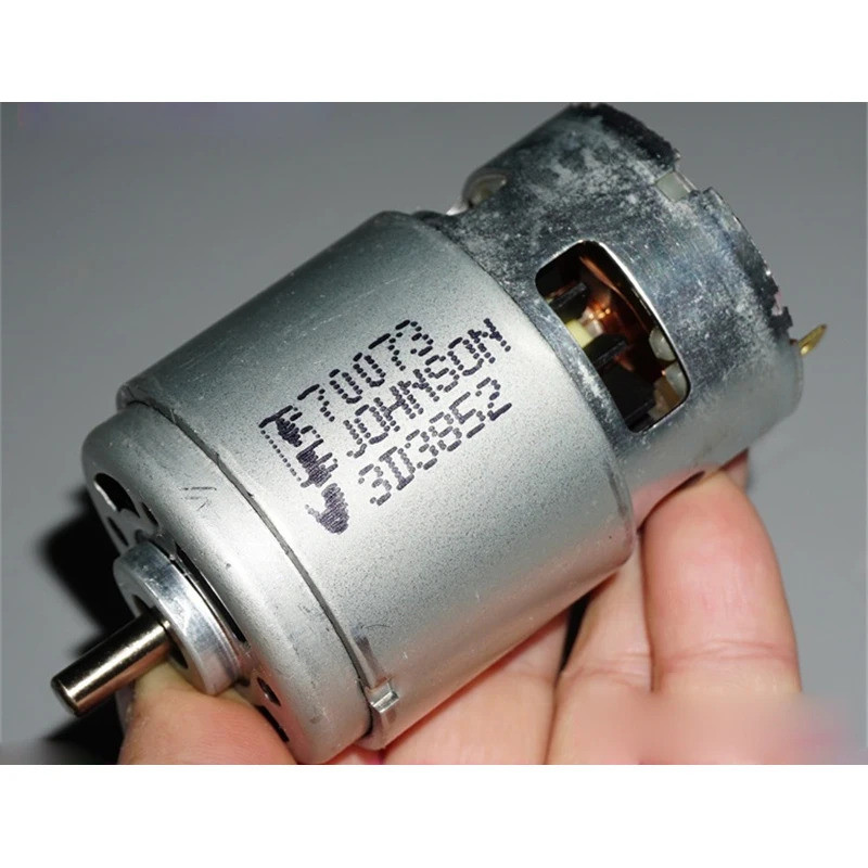 21000rpm DC 12V-18V 300W 775 มอเตอร์ความเร็วสูงสําหรับเครื่องมือไฟฟ้า