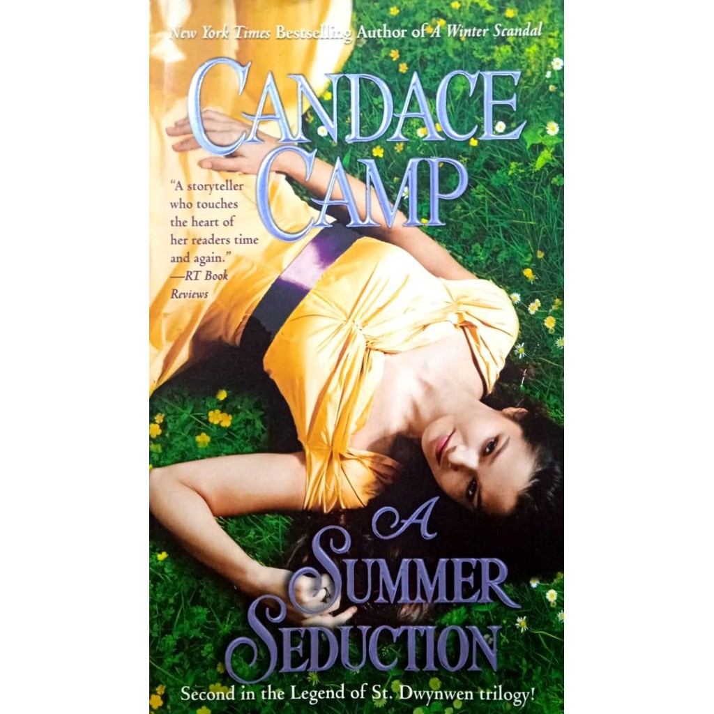 [BnB] A Summer Seduction by Candace Camp (สภาพ: ดี)