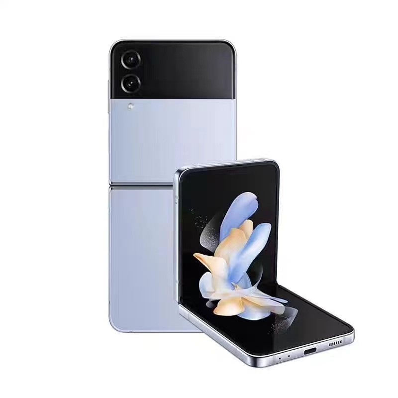 [ดิจิตอลหนึ่งกรัม] Samsung/Samsung Galaxy Z Flip4 SM-F7210 โทรศัพท์มือถือมือสอง