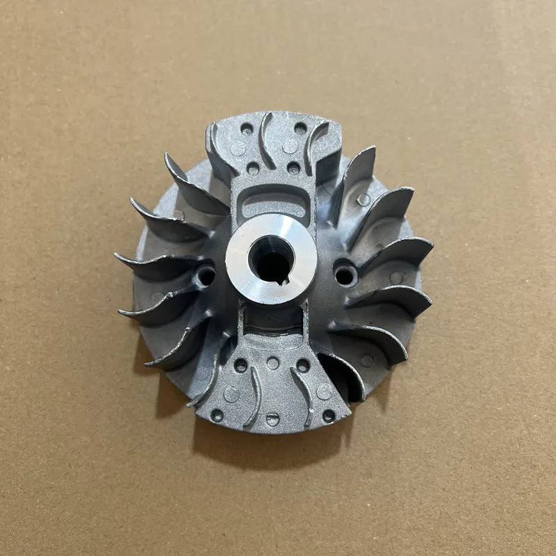 Magnetic flywheel สําหรับ 40-5 44-5 1E40F-5 1E44F-5 CG430 43A BG430 430 TL43 TL52 Strimmer Trimmer แ