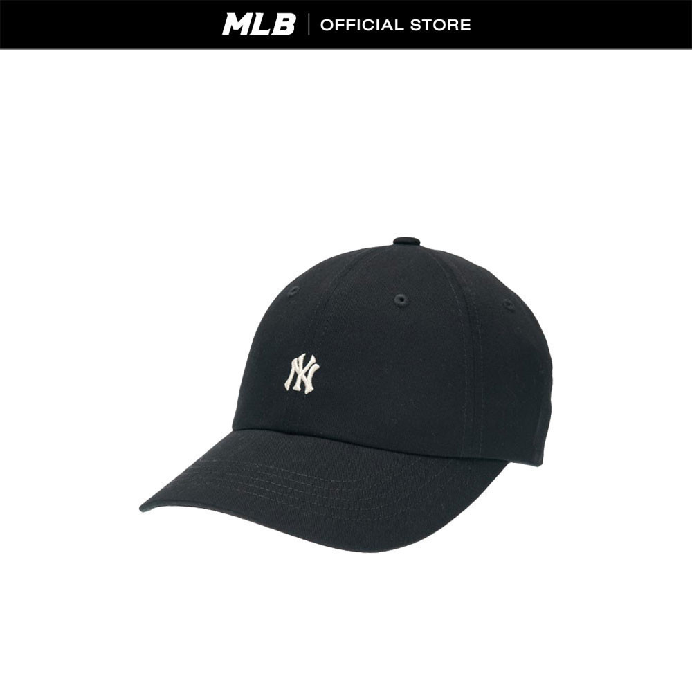 MLB หมวกแก็ป ยูนิเซ็กส์ Nano Logo Unstructured Ball Cap รุ่น 3ACPB045N 50BKS สีดำ
