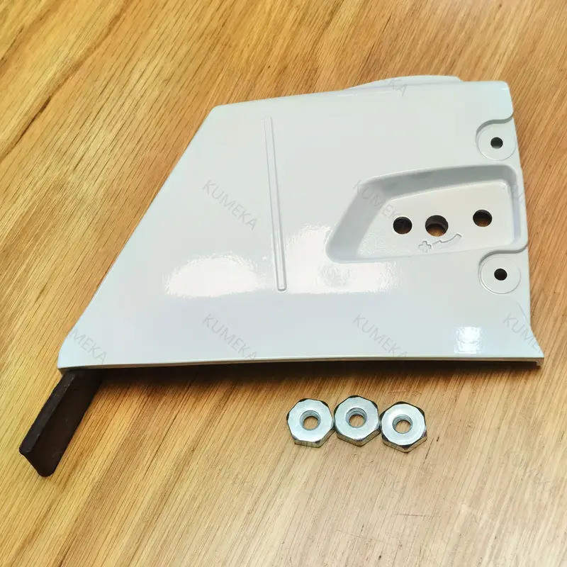 MS661 Sprocket ด้านข้างฝาครอบคลัทช์โลหะสําหรับ Stihl MS661 อุปกรณ์เสริมลูกโซ่