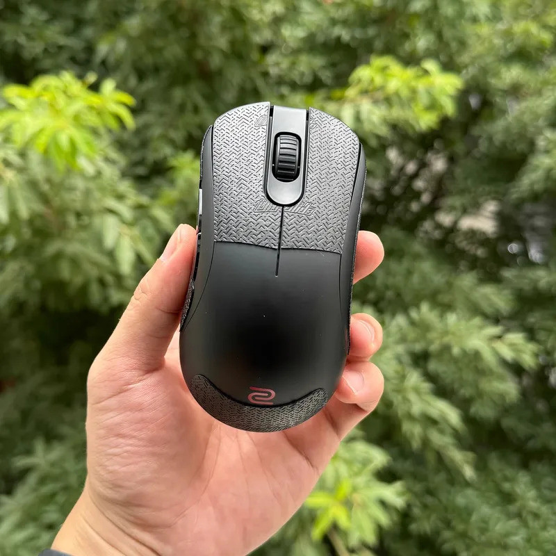 1 ชุด Ultraglide Mouse Anti Slip สติกเกอร์สําหรับ Zowie ZA13-DW ไร้สายลื่น Anti Sweat เทป Ultrathin 