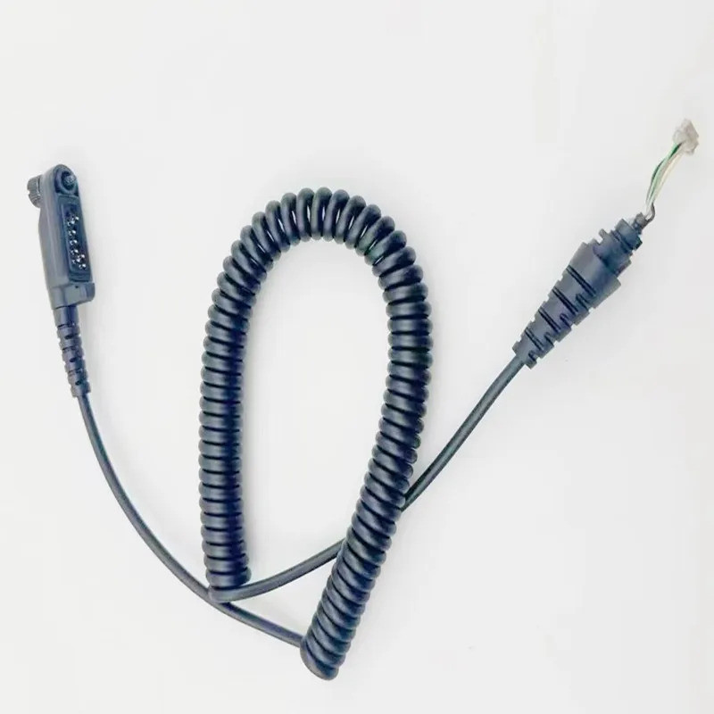 สําหรับ DIY สายไมโครโฟนสําหรับ Hyter PD600 PD680 PD660 X1E X1P Z1P ฯลฯ Walkie Talkie