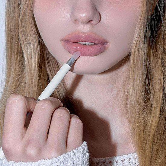 [AOU] แปรงซิลิโคนปลาย