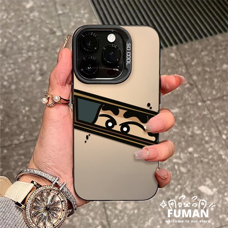 Simple U-รูปยิ้มกรณีสําหรับOPPO Realme 15 14 14T Pro GT6 C75 C75X C71 C67 Narzo 80X 80 Lite 4G 5Gปลอ