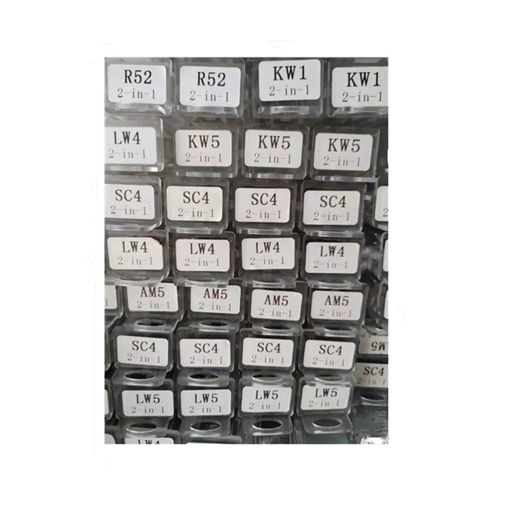 Original lishi เครื่องมือ Lishi 2 in1 เครื่องมือ SC1 SC4 SS001 SS002 KW1 KW5 M1MS2 เครื่องมือช่างกุญ