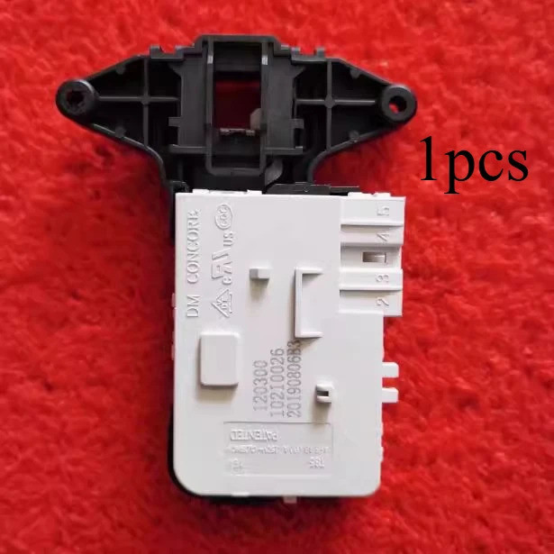 สําหรับเครื่องซักผ้าเครื่องเป่าผม Shanghai Xiaoji XHQG100MJ01 MJ02 MJ03 สวิตช์ล็อคประตูอิเล็กทรอนิกส