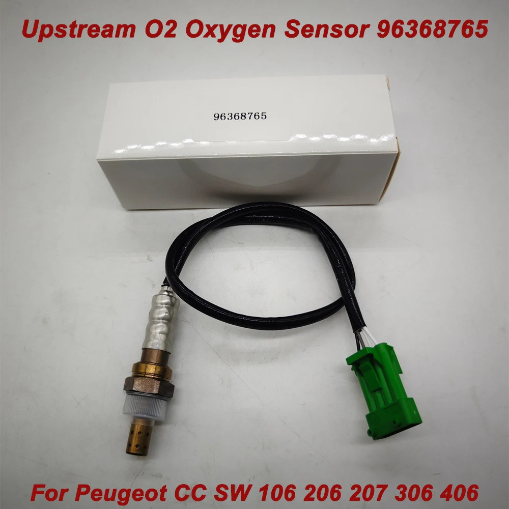 96368765 O2 ออกซิเจน Lambda Sensor สําหรับ CITROEN BERLINGO C2 C3 C4 C5 C6 PEUGEOT 1007 106 207 307 