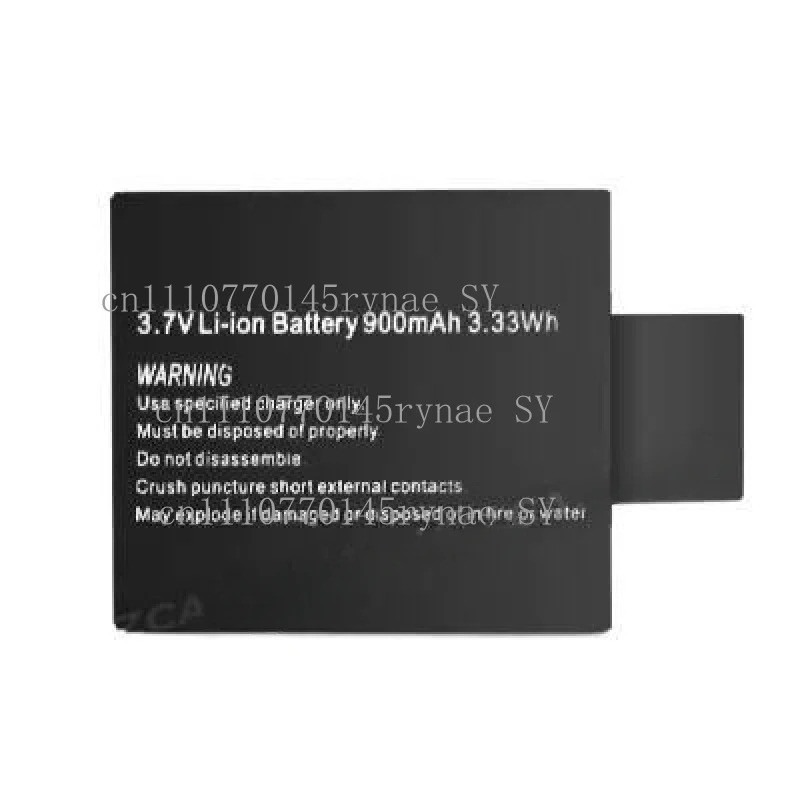 900mAh SJ4000 แบตเตอรี่สําหรับ SJCAM SJ5000 WIFI SJ7000 SJ8000 SJ4000WIFI SJ6000 EKEN H9R M10 4K H3 
