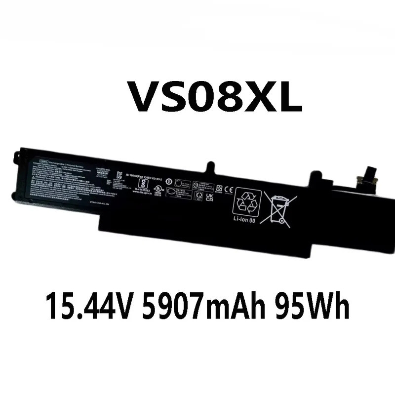 VS08XL 15.4V 5907mAh 95Wh แบตเตอรี่แล็ปท็อปสําหรับ HP ZBook Fury 16 G9 Mobile Workstation M86087-001