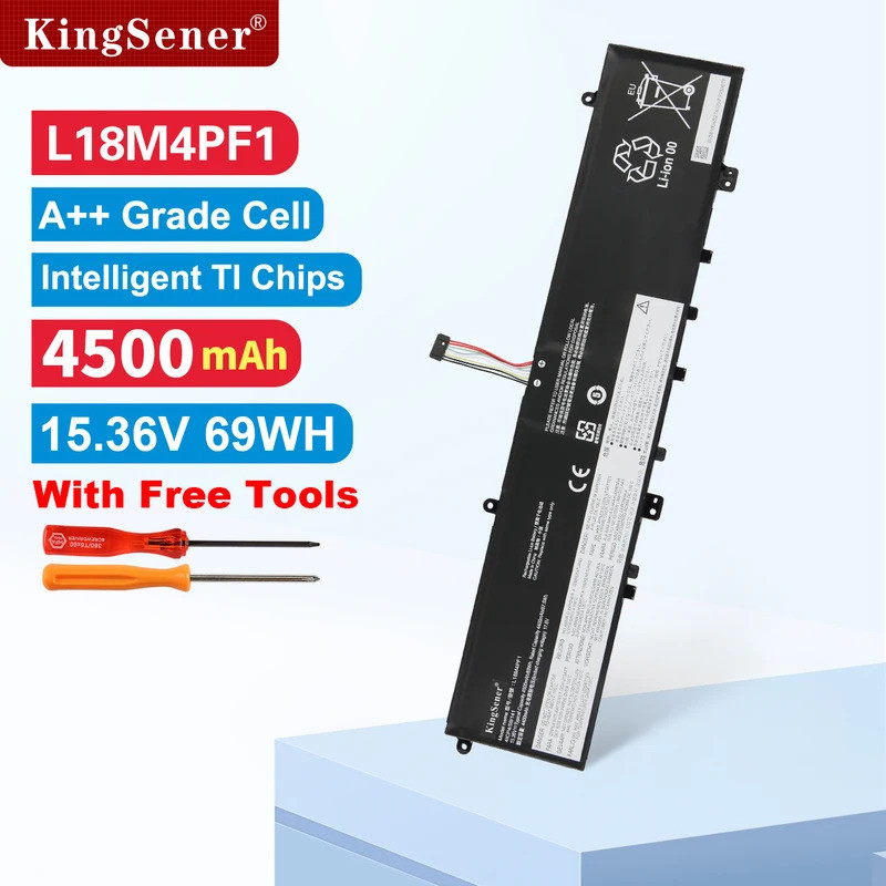 KingSener L18M4PF1 L18D4PF1 แบตเตอรี่แล็ปท็อปสําหรับ Lenovo โยคะ 9-15IMH5 C940-15IRH C940-15IRH Idea