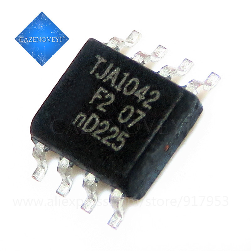 10 ชิ้น TJA1042T SOP8 TJA1042 SOP 1042T SOP-8 ชิป