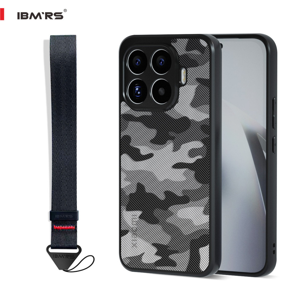 IBMRS สําหรับ Xiaomi 17T Pro Camo กรณีกันกระแทก Heavy Duty Armor PC TPU สองชั้นฝาครอบป้องกันเคสโทรศัพท์ป้องกัน