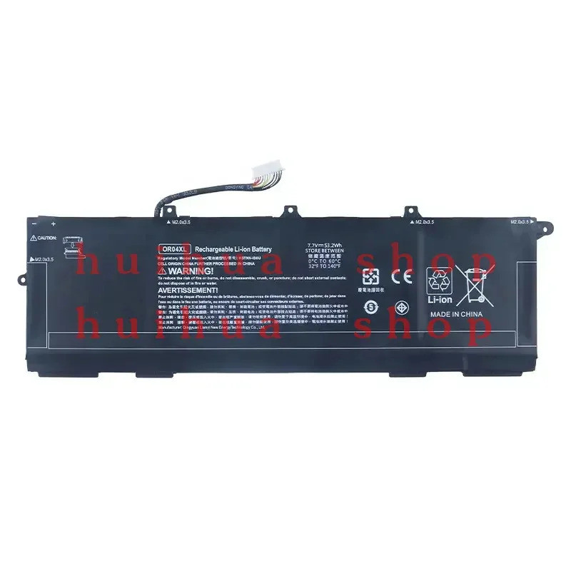ใหม่ OR04XL OR04053XL แบตเตอรี่แล็ปท็อปสําหรับ HP EliteBook x360 830 G6 ZHAN X13 G2 แบตเตอรี่ HSTNN-