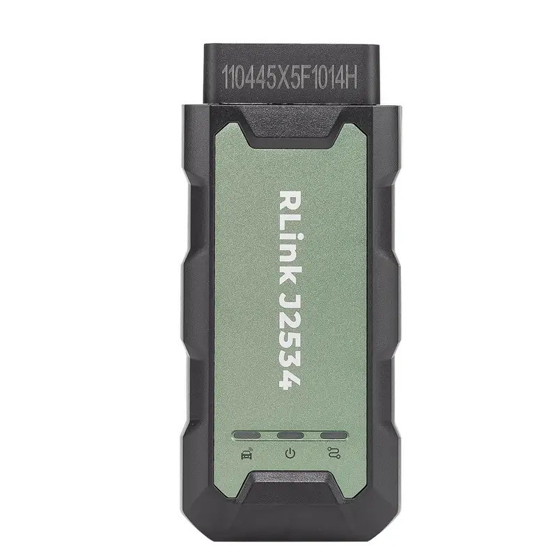 เนื้อที่ยอดเยี่ยม TOPDON RLink J2534 Pass-Thru Programmer OEM Reprogramming และเครื่องมือวินิจฉัยสํา