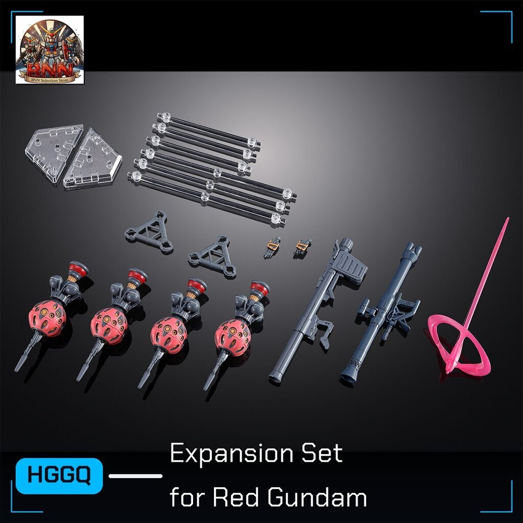 พร้อมส่ง Premium Bandai HGGQ 1/144 Expansion Set for Red รูปที่ 6