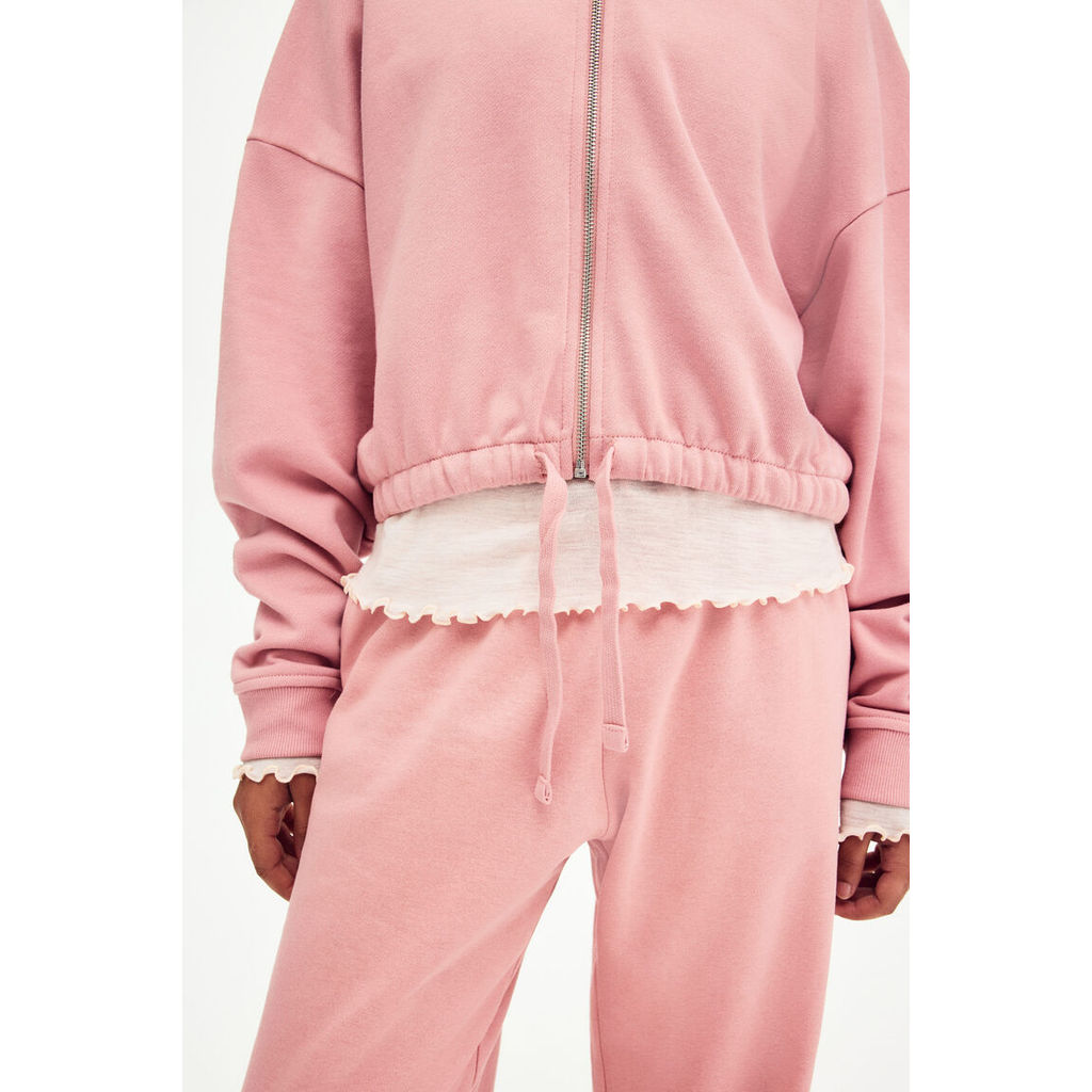 H&M(เอชแอนด์เอ็ม) กางเกงจ็อกเกอร์แบบกว้าง Women Wide joggers 1199249_16