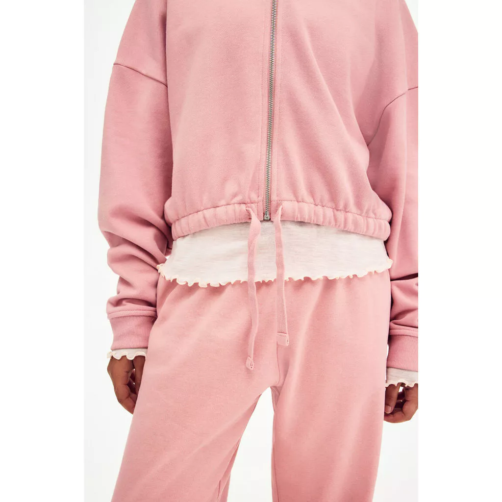 H&M(เอชแอนด์เอ็ม) กางเกงจ็อกเกอร์แบบกว้าง Women Wide joggers 1199249_16