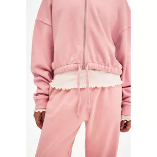 H&M(เอชแอนด์เอ็ม) กางเกงจ็อกเกอร์แบบกว้าง Women Wide joggers 1199249_16